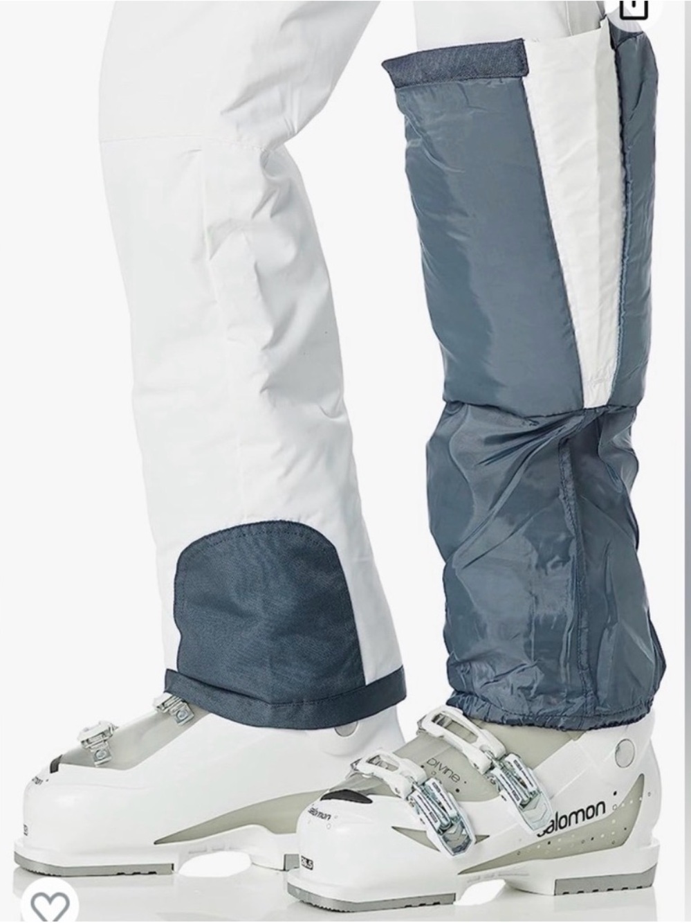 Arctix White Insulated Snow Pants- NWOT- Size S - Picture 4 of 8